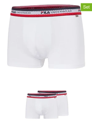 Fila Bokserki (2 pary) w kolorze białym rozmiar: S
