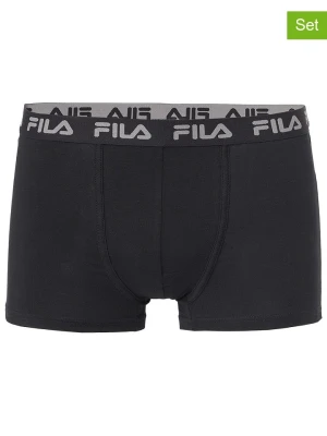 Fila Bokserki (2 pary) w kolorze czarnym rozmiar: XL