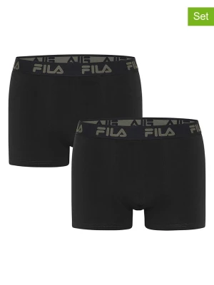 Fila Bokserki (2 pary) w kolorze czarnym rozmiar: XXL