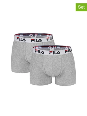 Fila Bokserki (2 pary) w kolorze szarym rozmiar: S