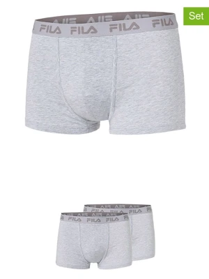 Fila Bokserki (2 pary) w kolorze szarym rozmiar: XL