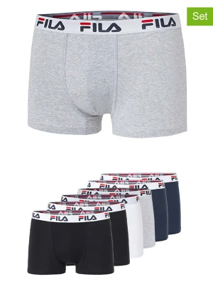 Fila Bokserki (6 par) w różnych kolorach rozmiar: 158/164