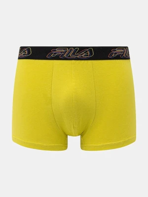 Fila bokserki kolor żółty FU5297