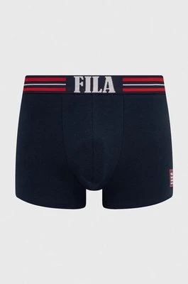 Fila bokserki męskie kolor granatowy FU5234