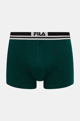 Fila bokserki męskie kolor zielony FU5274