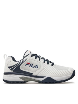 Fila Buty do tenisa Veloce Men FTM24103 Biały