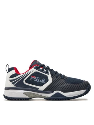 Fila Buty do tenisa Veloce Men FTM24103 Granatowy