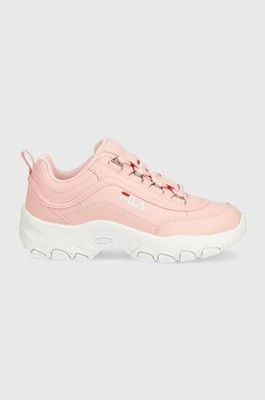 Fila buty kolor różowy