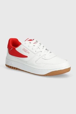 Fila buty skórzane FXVentuno kolor czerwony FFM0003