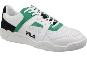 Fila Cedar CB Low 1010516-00Q, Męskie, Białe, buty sneakers, skóra licowa, rozmiar: 41