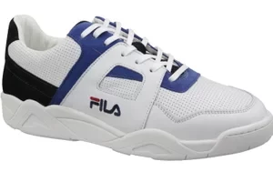 Fila Cedar CB Low 1010516-01U, Męskie, Białe, buty sneakers, skóra licowa, rozmiar: 41