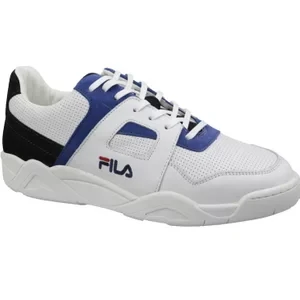 Fila Cedar CB Low 1010516-01U, Męskie, Białe, buty sneakers, skóra licowa, rozmiar: 41