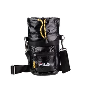 Fila Chalk Bag 685151-002, Unisex, Czarne, torby, poliester, rozmiar: One size