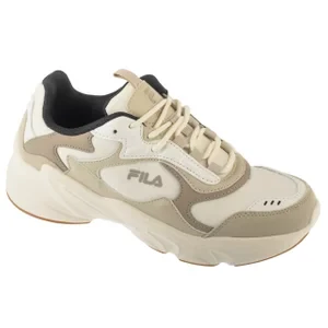 Fila Collene CB Wmn FFW0046-10006, Damskie, Białe, buty sneakers, skóra syntetyczna, rozmiar: 36
