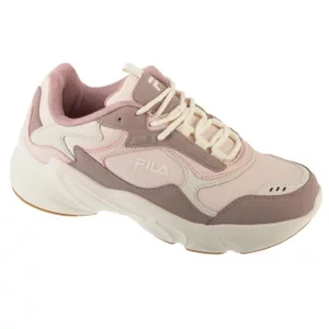 Fila Collene CB Wmn FFW0046-43262, Damskie, Różowe, buty sneakers, skóra syntetyczna, rozmiar: 37