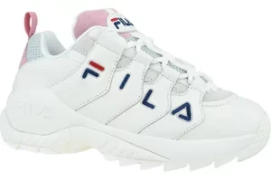 Fila Countdown Low Wmn 1010751-92W, Damskie, Białe, buty sneakers, skóra powlekana, rozmiar: 37