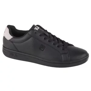 Fila Crosscourt 2 F Low FFM0002-80010, Męskie, Czarne, buty sneakers, skóra syntetyczna, rozmiar: 44