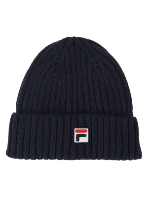 Fila Czapka beanie "Popolo" w kolorze granatowym rozmiar: onesize