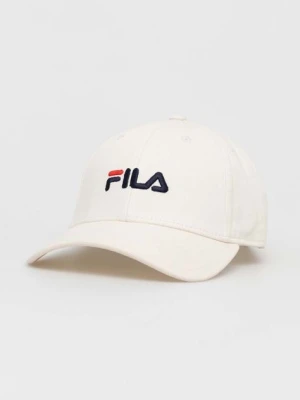 Fila czapka Brasov kolor beżowy FCU0019