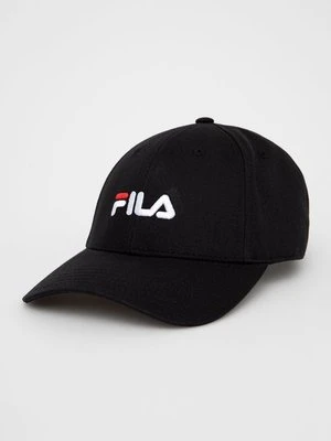 Fila czapka Brasov kolor czarny FCU0019