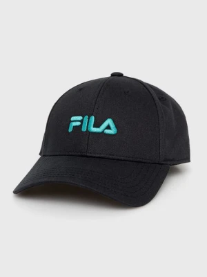 Fila czapka Brasov kolor czarny FCU0019