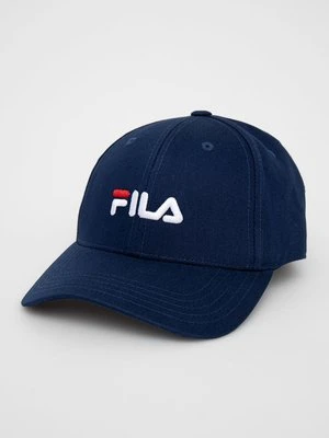 Fila czapka Brasov kolor granatowy FCU0019