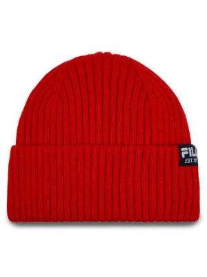 Fila Czapka Butte Fisherman Beanie With Flag Logo FCU0093.30002 Czerwony