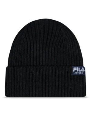 Fila Czapka Butte Fisherman Beanie With Flag Logo FCU0093.80010 Czarny