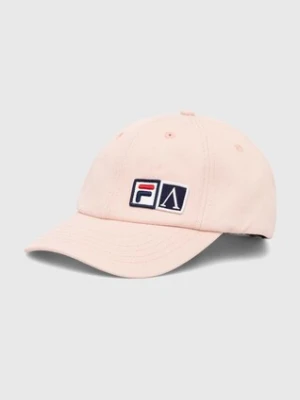 Fila czapka z daszkiem bawełniana Fila x Aries Cap