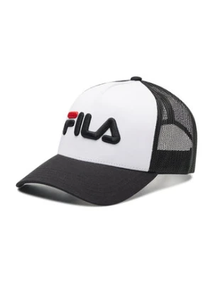 Fila Czapka z daszkiem Beppu Trucker Cap Linear Logo Snap Back FCU0025 Czarny