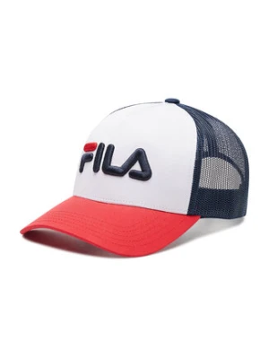 Fila Czapka z daszkiem Beppu Trucker Cap Linear Logo snap Back FCU0025 Czerwony