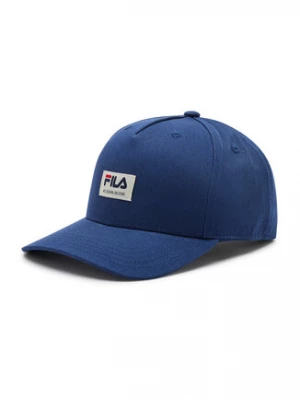 Fila Czapka z daszkiem Brighton Coord Label FCU0023 Granatowy