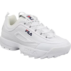 Fila Disruptor Low Wmn 1010302-1FG, Damskie, Białe, buty sneakers, skóra syntetyczna, rozmiar: 38