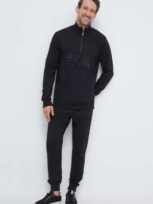 Fila dres bawełniany czarny