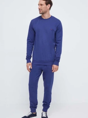 Fila dres bawełniany niebieski