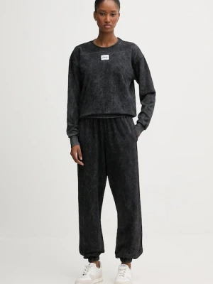 Fila dres bawełniany damski kolor szary FPW4215