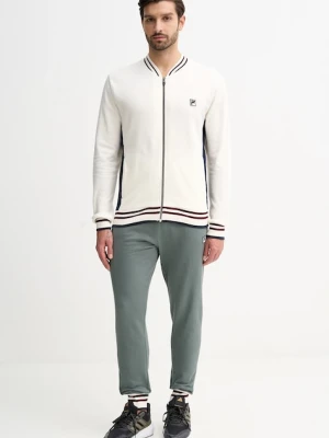 Fila dres bawełniany kolor beżowy FPW1201