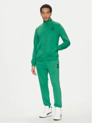 Fila Dres Ledegem FAM1141 Zielony Regular Fit