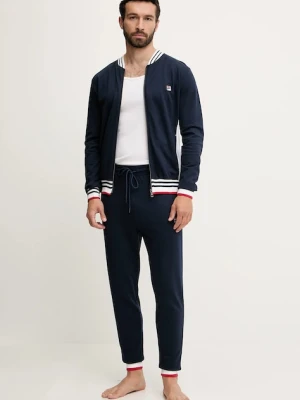 Fila dres lounge męskie kolor granatowy FPS1211