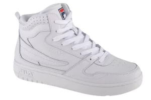 Fila Fxventuno L Mid FFM0156-10004, Męskie, Białe, buty sneakers, skóra syntetyczna, rozmiar: 43