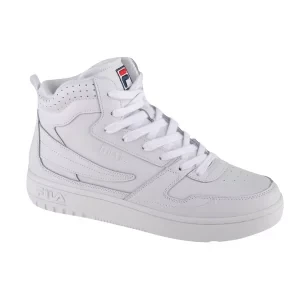 Fila Fxventuno L Mid FFM0156-10004, Męskie, Białe, buty sneakers, skóra syntetyczna, rozmiar: 43