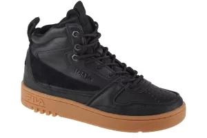 Fila FXVentuno Mid FFM0155-80010, Męskie, Czarne, buty sneakers, skóra syntetyczna, rozmiar: 42