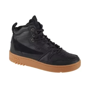 Fila FXVentuno Mid FFM0155-80010, Męskie, Czarne, buty sneakers, skóra syntetyczna, rozmiar: 43