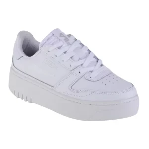 Fila Fxventuno Platform Wmn FFW0348-10004, Damskie, Białe, buty sneakers, skóra syntetyczna, rozmiar: 39