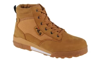 Fila Grunge II Mid FFM0165-23015, Męskie, Żółte, trapery, nubuk, rozmiar: 41