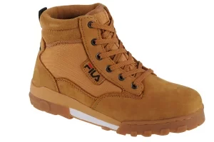 Fila Grunge II Mid Wmn FFW0217-23015, Damskie, Żółte, trapery, nubuk, rozmiar: 40