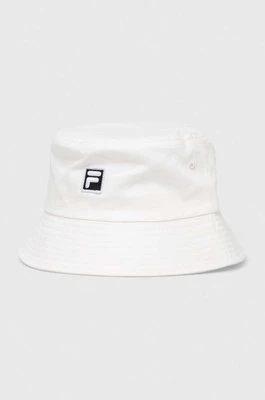 Fila kapelusz bawełniany kolor biały bawełniany