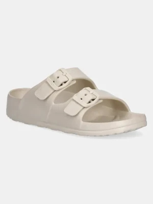 Fila klapki dziecięce Matero damskie kolor beżowy FFW0546