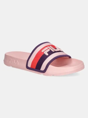 Fila klapki Morro Bay damskie kolor różowy FFW0553