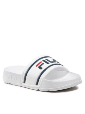 Fila Klapki Morro Bay Slipper Jr 1010934.1FG Biały